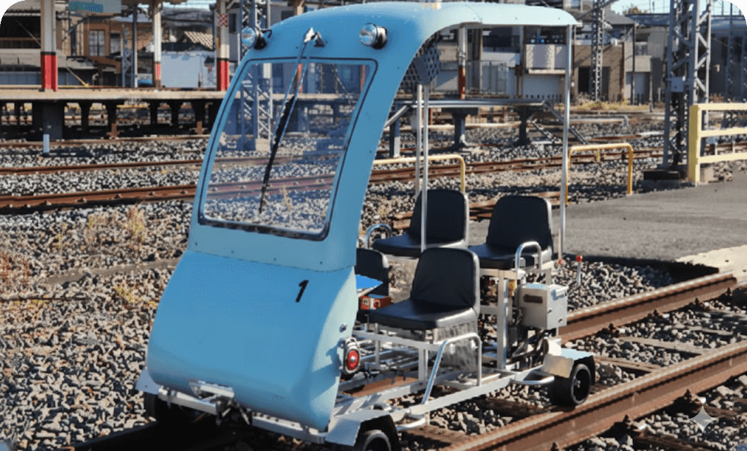 ATカート乗車体験